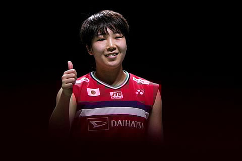 Japan's Akane Yamaguchi (Photo | AP)