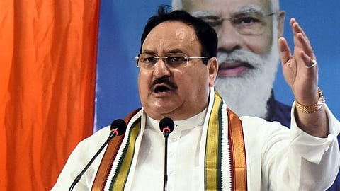 BJP president JP Nadda