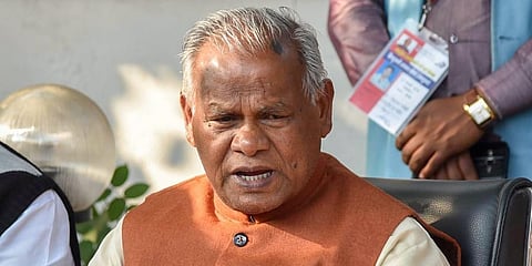 Former Bihar CM Jitan Ram Manjhi (Photo | PTI)