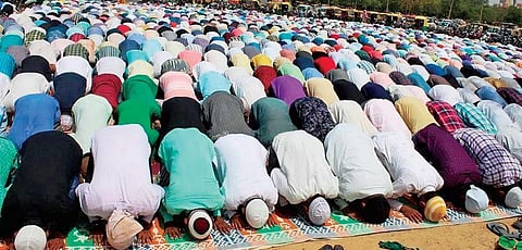 Representational image of Namaz prayers. (File Photo)