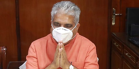 Union Environment Minister Bhupender Yadav (Photo | EPS)