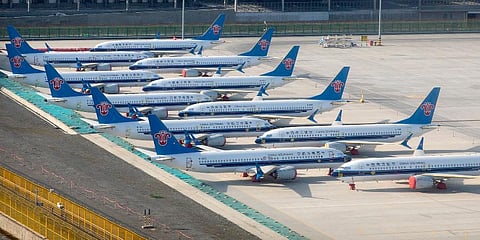 China Southern Airlines Boeing 737 Max (Photo | AP)