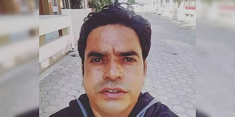 Actor Bramha Mishra (Photo| Instagram)