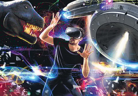 Get your game on with VR 