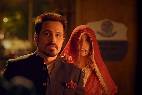 Actor Emraan Hashmi and model Yukti Thareja in 'Lut Gaye'. (Photo | screenshot)