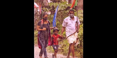 Praveen Plavilayil, Ambili and heir son Varadh