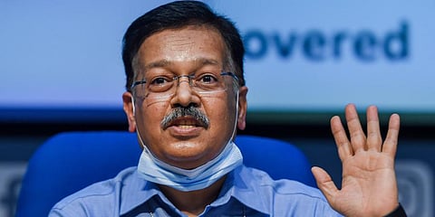 Union Health Secretary Rajesh Bhushan (Photo | PTI)