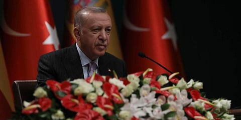 Turkey President Recep Tayyip Erdogan (Photo | AP)