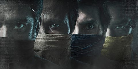 A poster of 'The Railway Men'. (Photo| Twitter)