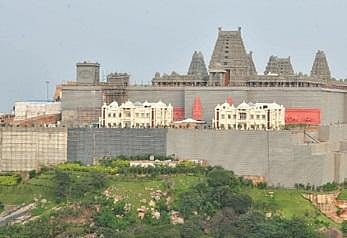 Yadadri temple