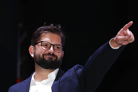 Chile's President elect Gabriel Boric (Photo | AP)