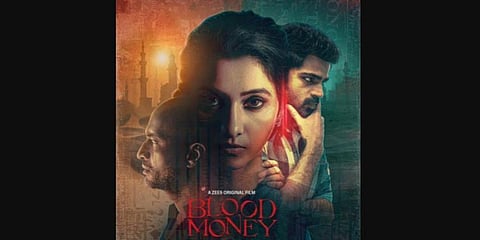 A still from 'Blood Money'.