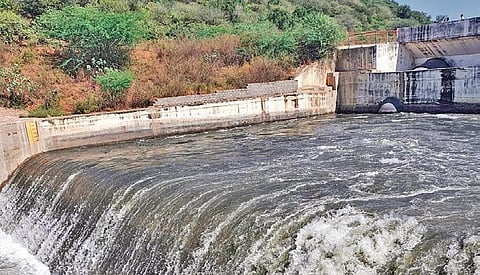 First pump of Kalwakurthy Lift Irrigation Scheme (File photo)
