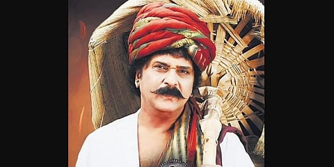 A still from period drama 'Kannadiga'.