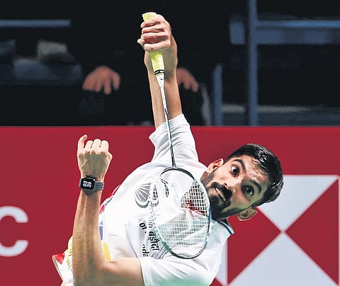 Kidambi Srikanth lost Worlds final against Loh Kean Yew on Sunday | afp