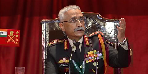 Army Chief General MM Naravane (Photo | PTI)