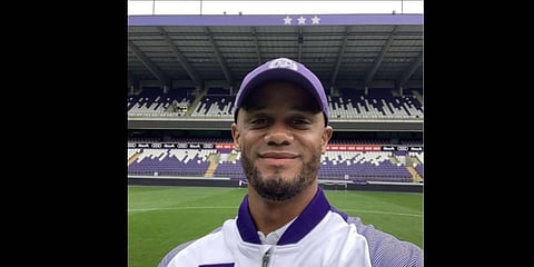 Anderlecht coach Vincent Kompany (Photo | Instagram)