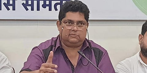 Aleixo Reginaldo Lourenco, a two-term MLA from Curtorim Assembly seat. (Photo | INC Twitter)