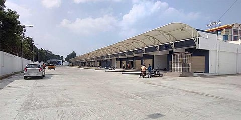 Even 12 days after inauguration, Thanjavur bus stand fails to become operational