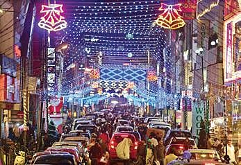 It will be a silent New Year's Eve on Bengaluru's Brigade Road