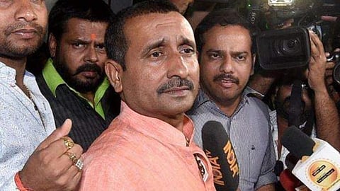 Unnao rape accused Kuldeep Singh Sengar 