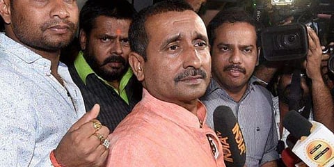 Unnao rape accused Kuldeep Singh Sengar 