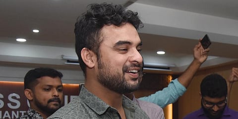 Mollywood actor Tovino Thomas (Photo | EPS)