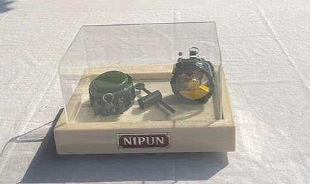 Nipun mines were developed by an Indian firm in partnership with the Defence Research and Development Organisation (DRDO).(ANI/Twitter)