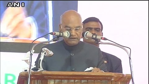 President Ram Nath Kovind (Photo | Twitter/ANI)