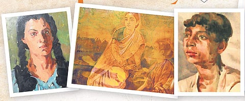 Exhibits at Kalakriti Art Gallery (File Photo| EPS)