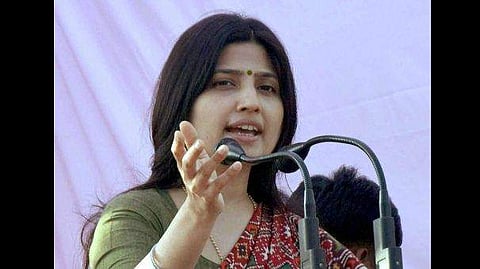 SP candidate Dimple Yadav warns of 'crackdown' on party leaders ahead of Mainpuri bypoll