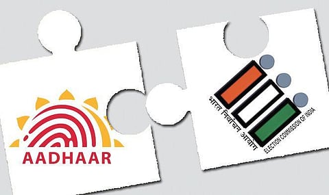 Marshals in. Opposition walks out. Bill on Aadhaar seeding gets through Rajya Sabha