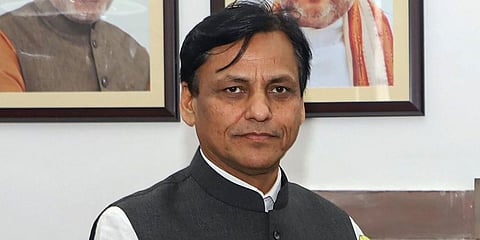 Minister of State in the Ministry of Home Affairs Nityanand Rai. (File photo | PTI)