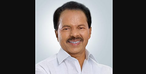 Senior Congress leader PT Thomas