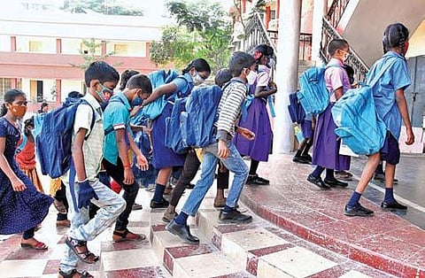 School children (Representational Image)