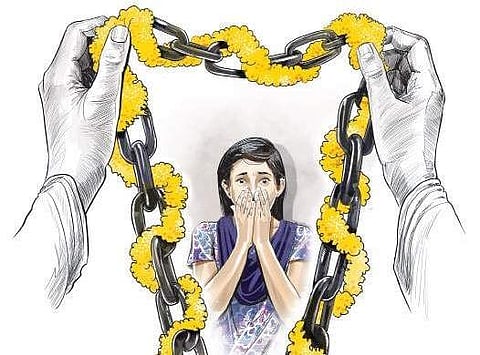 Child marriage (Representational Image)