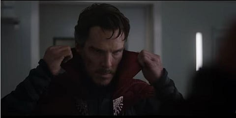 'Doctor Strange in the Multiverse of Madness' by Marvel (Photo | Youtube Screengrab)