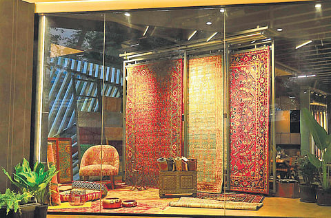 Obeetee's new Experience Centre in Mumbai. (Photo| Special Arrangement)