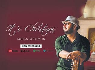 Singer-songwriter Rohan Soloman