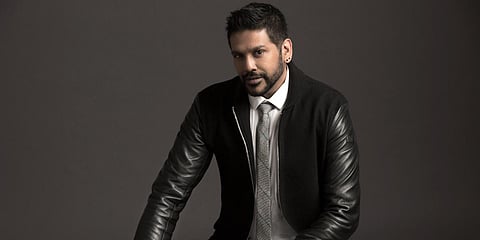 Fashion designer Rocky Star