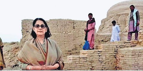 Aruna Madnani in Sindh Pic courtesy - Sindhi Culture Foundation