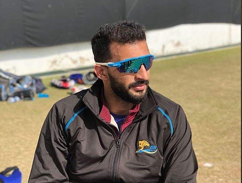 Himachal Pradesh all-rounder Rishi Dhawan (Photo | Twitter)