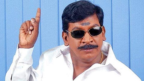 Tamil actor Vadivelu