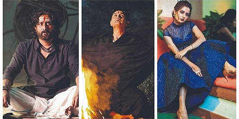 Sharan and Ashika Ranganath will star in 'Avatara Purusha'. (Photo| Cinema Express)