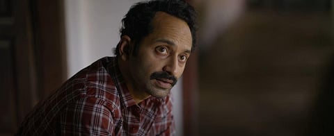 Fahadh Faasil in a still from 'Malayankunju'. (Photo| YouTube screengrab)
