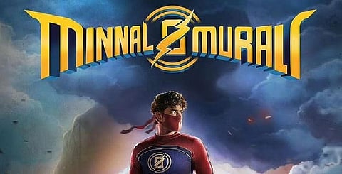 Basil Joseph’s 'Minnal Murali' Poster (Photo | Netflix)