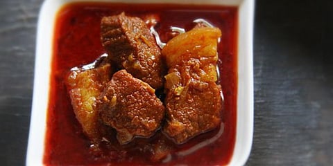 Pork Vindaloo (Photo| Special Arrangement)