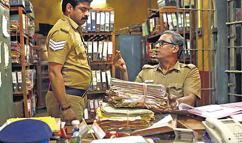 A  still from 'Writer'. (Photo| Cinema Express)