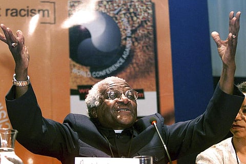 South African Anglican Archbishop Emeritus Desmond Tutu ( Photo | AP)