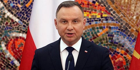Poland President Andrzej Duda (Photo | AP)